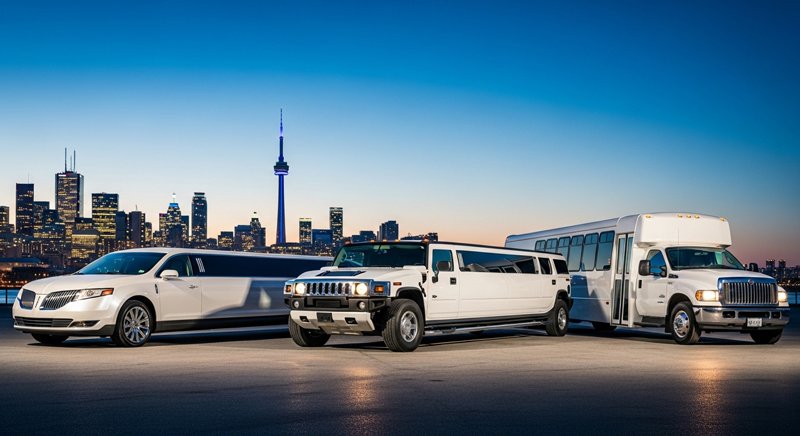 Crossing the Border: Luxury Limo Service from Southern Ontario to Buffalo (BUF)